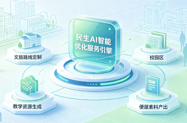 南关区AI普惠赋能民生服务 智能优化技术升级大众生活服务体验