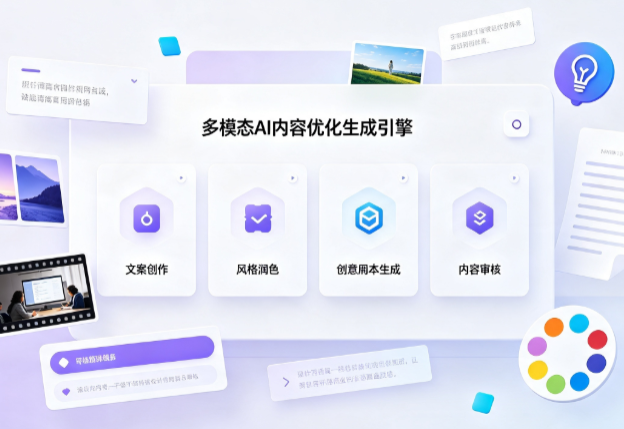 南关区AI智能内容优化创新 多模态生成技术丰富数字内容创作生态