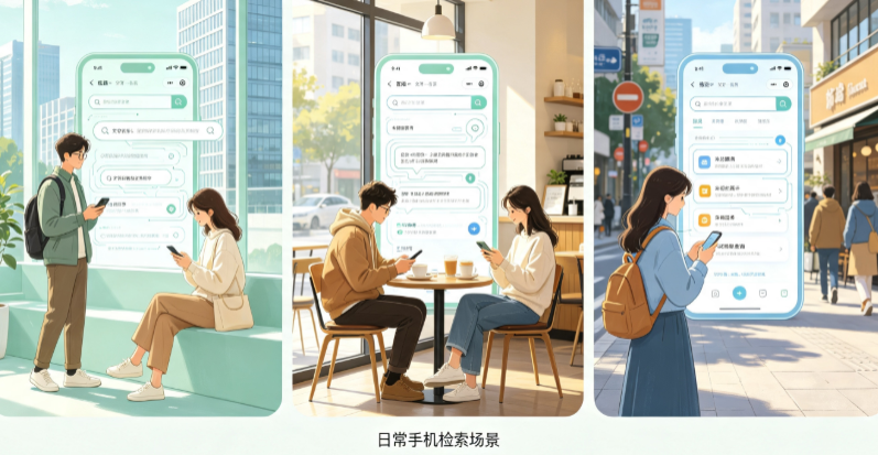 南关区普通人日常手机使用场景拆解：GEO 与 AI 优化如何改变信息检索体验