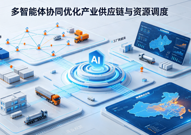 南关区AI 智能体 Geo 优化重塑产业链空间调度体系，打通仓储运输全链路