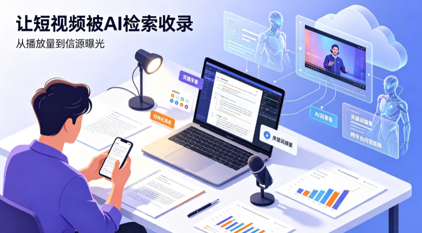 南关区短视频创作者新必修课：吃透 GEO 优化，让抖音内容被豆包、DeepSeek、元宝智能体收录